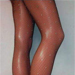 Load image into Gallery viewer, Swarovski Collant Professionali in Rete con Swarovski
