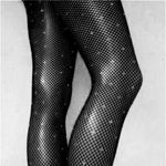 Load image into Gallery viewer, Swarovski Collant Professionali in Rete con Swarovski
