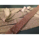 Load image into Gallery viewer, Swarovski Collant Professionali in Rete con Swarovski e Occhiello
