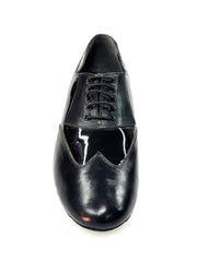 Carica immagine nella Galleria, Wish Dance Shop 108 Stringata in Pelle e Vernice Nera
