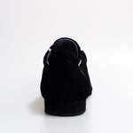 Load image into Gallery viewer, Wish Dance Shop 115 Camoscio Nero Profili Bianchi
