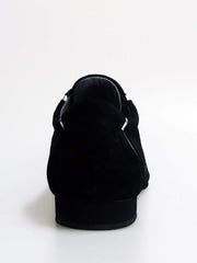 Carica immagine nella Galleria, Wish Dance Shop 115 Camoscio Nero Profili Bianchi
