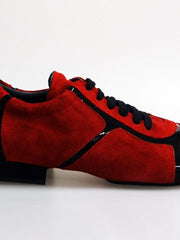 Load image into Gallery viewer, Wish Dance Shop 115 Camoscio Rosso Profili Neri
