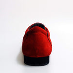 Load image into Gallery viewer, Wish Dance Shop 115 Camoscio Rosso Profili Neri
