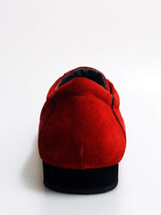 Load image into Gallery viewer, Wish Dance Shop 115 Camoscio Rosso Profili Neri
