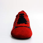 Load image into Gallery viewer, Wish Dance Shop 115 Camoscio Rosso Profili Neri
