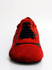 Load image into Gallery viewer, Wish Dance Shop 115 Camoscio Rosso Profili Neri
