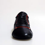 Carica immagine nella Galleria, Wish Dance Shop 115 Pelle Nera Profili Rossi
