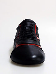 Carica immagine nella Galleria, Wish Dance Shop 115 Pelle Nera Profili Rossi
