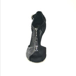 Load image into Gallery viewer, Wish Dance Shop 169 Camoscio Nero e Fish Carbon
