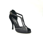 Load image into Gallery viewer, Wish Dance Shop 169 Camoscio Nero e Fish Carbon
