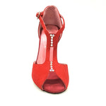 Carica immagine nella Galleria, Wish Dance Shop 169 Camoscio Rosso
