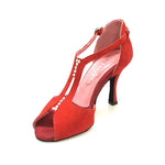 Carica immagine nella Galleria, Wish Dance Shop 169 Camoscio Rosso
