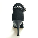 Load image into Gallery viewer, Wish Dance Shop 401 Camoscio Nero Raso Zebra
