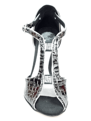 Carica immagine nella Galleria, Wish Dance Shop 401 Dundee Nero con Tallone in Vernice Nera
