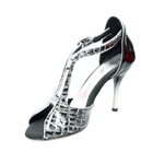 Load image into Gallery viewer, Wish Dance Shop 401 Dundee Nero con Tallone in Vernice Nera
