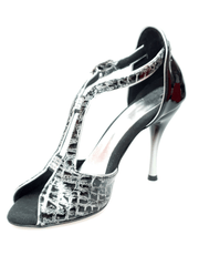 Carica immagine nella Galleria, Wish Dance Shop 401 Dundee Nero con Tallone in Vernice Nera
