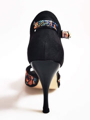 Carica immagine nella Galleria, Wish Dance Shop 401 New Velvet Camoscio Nero
