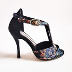 Load image into Gallery viewer, Wish Dance Shop 401 New Velvet Camoscio Nero
