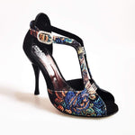 Load image into Gallery viewer, Wish Dance Shop 401 New Velvet Camoscio Nero
