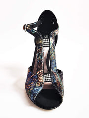 Carica immagine nella Galleria, Wish Dance Shop 401 New Velvet Camoscio Nero
