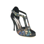 Carica immagine nella Galleria, Wish Dance Shop 401 New Velvet Lurex Nero
