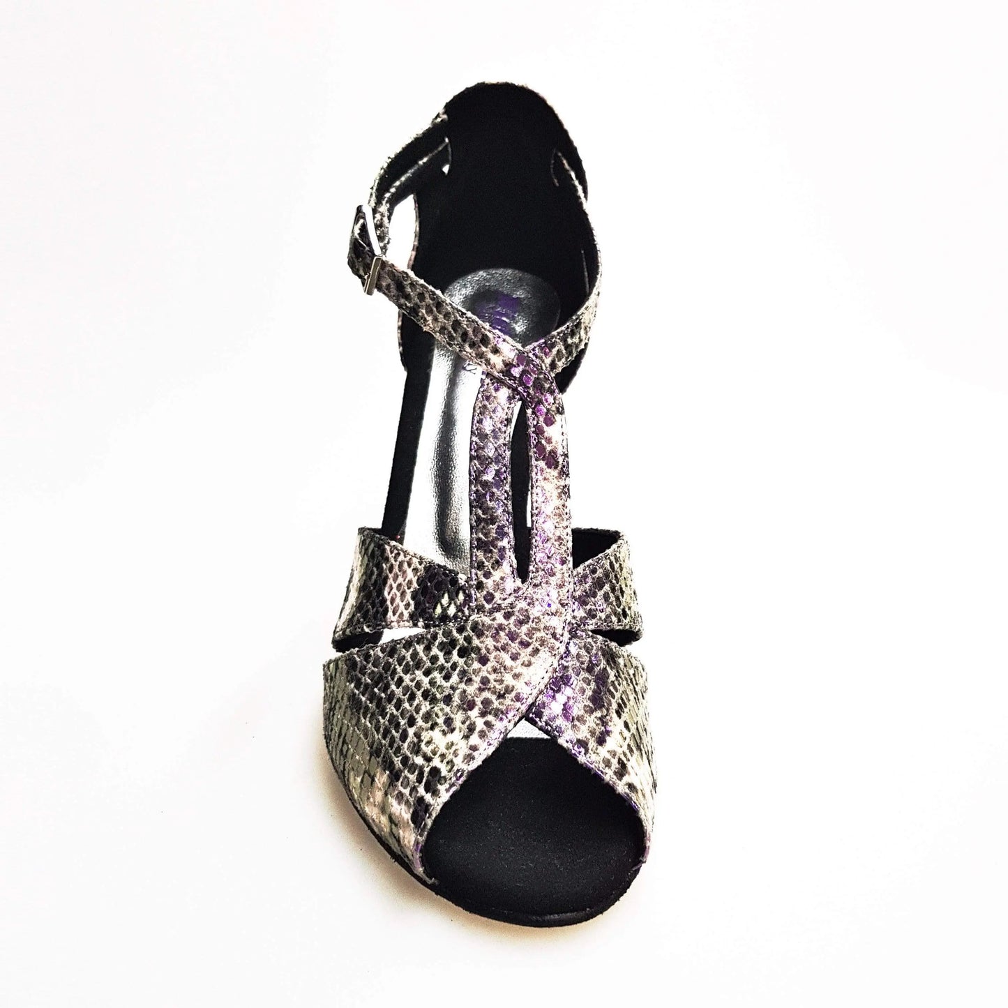 Scarpa da donna Anastasia (403) Wish Dance Shop in materiale speciale hologram Python, con dettagli lucidi e design elegante