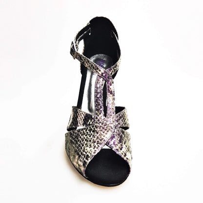 Scarpa da donna Anastasia (403) Wish Dance Shop in materiale speciale hologram Python, con dettagli lucidi e design elegante