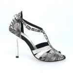 Load image into Gallery viewer, Wish Dance Shop 404 Giungla Grigio e Glitter Argento
