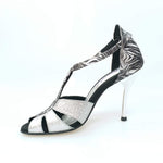 Load image into Gallery viewer, Wish Dance Shop 404 Giungla Grigio e Glitter Argento
