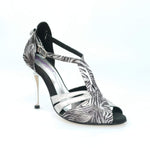 Load image into Gallery viewer, Wish Dance Shop 404 Giungla Grigio e Glitter Argento
