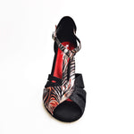 Load image into Gallery viewer, Wish Dance Shop 404 Giungla Rosso Glitter Nero
