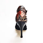 Load image into Gallery viewer, Wish Dance Shop 404 Giungla Rosso Glitter Nero
