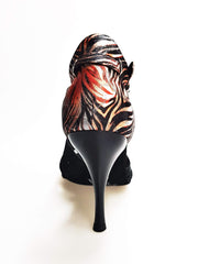 Carica immagine nella Galleria, Wish Dance Shop 404 Giungla Rosso Glitter Nero
