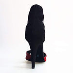 Load image into Gallery viewer, Wish Dance Shop 460 Camoscio Nero Cavallino Rosso
