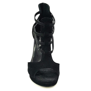 Wish Dance Shop 460 Camoscio Nero con Plateau