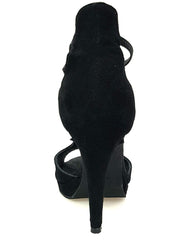 Carica immagine nella Galleria, Wish Dance Shop 460 Camoscio Nero con Plateau
