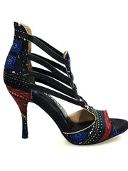 Carica immagine nella Galleria, Wish Dance Shop 460 Dakar Daishiki Blu Notte