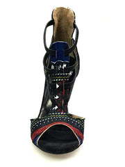 Carica immagine nella Galleria, Wish Dance Shop 460 Dakar Daishiki Blu Notte