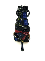 Carica immagine nella Galleria, Wish Dance Shop 460 Dakar Daishiki Blu Notte