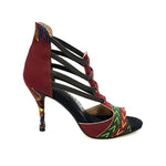 Load image into Gallery viewer, Wish Dance Shop 460 Dakar Daishiki Bordeaux
