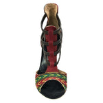 Load image into Gallery viewer, Wish Dance Shop 460 Dakar Daishiki Bordeaux
