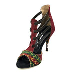 Load image into Gallery viewer, Wish Dance Shop 460 Dakar Daishiki Bordeaux
