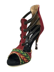 Load image into Gallery viewer, Wish Dance Shop 460 Dakar Daishiki Bordeaux
