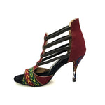 Load image into Gallery viewer, Wish Dance Shop 460 Dakar Daishiki Bordeaux
