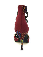 Load image into Gallery viewer, Wish Dance Shop 460 Dakar Daishiki Bordeaux
