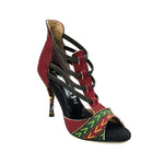 Load image into Gallery viewer, Wish Dance Shop 460 Dakar Daishiki Bordeaux
