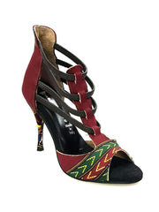 Load image into Gallery viewer, Wish Dance Shop 460 Dakar Daishiki Bordeaux
