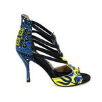 Carica immagine nella Galleria, Wish Dance Shop 460 Dakar Daishiki Giallo/Blu
