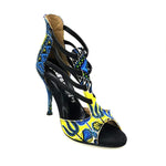 Carica immagine nella Galleria, Wish Dance Shop 460 Dakar Daishiki Giallo/Blu
